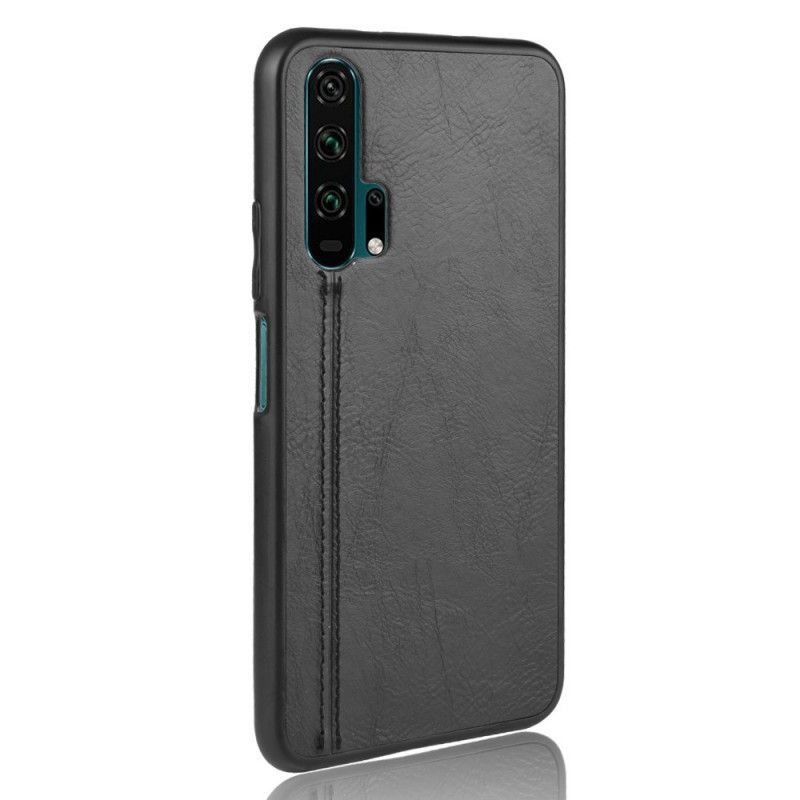 Kryt Honor 20 Pro Styl Prošívání Kůže