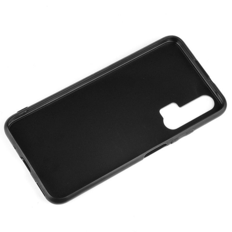 Kryt Honor 20 Pro Styl Prošívání Kůže