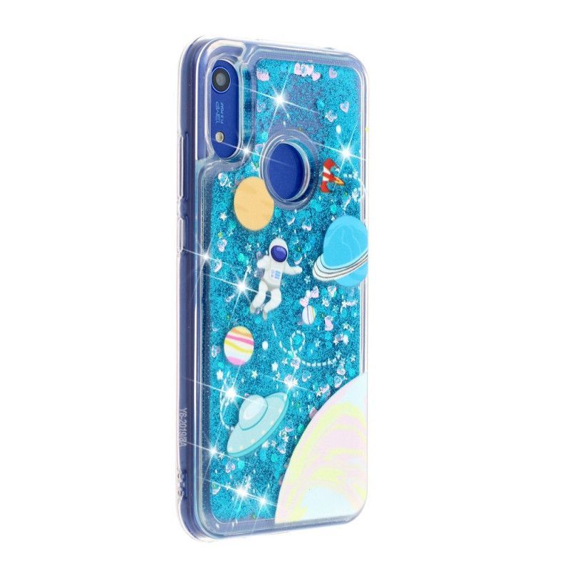 Kryt Honor 8a / Huawei Y6 2019 Astronautský Třpyt