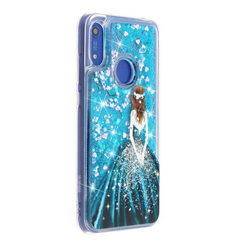 Kryt Honor 8a / Huawei Y6 2019 Třpytivá Princezna