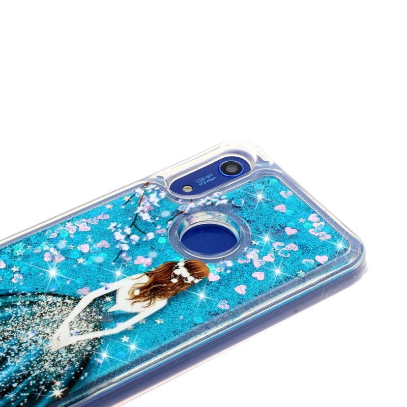 Kryt Honor 8a / Huawei Y6 2019 Třpytivá Princezna