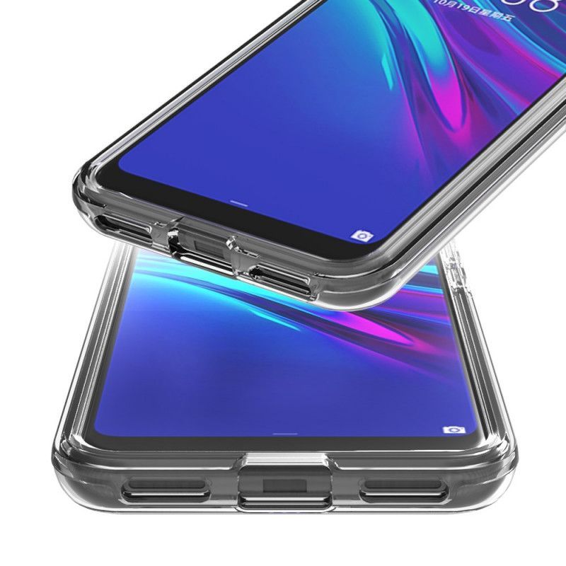 Kryt Honor 8a Transparentní Pružný Silikon