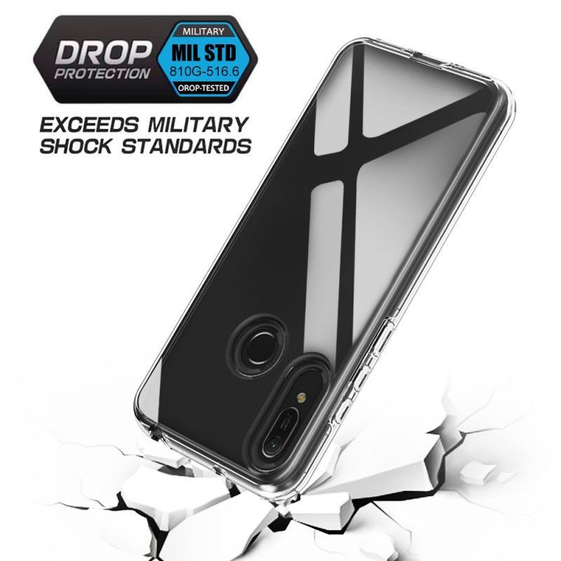 Kryt Honor 8a Transparentní Pružný Silikon