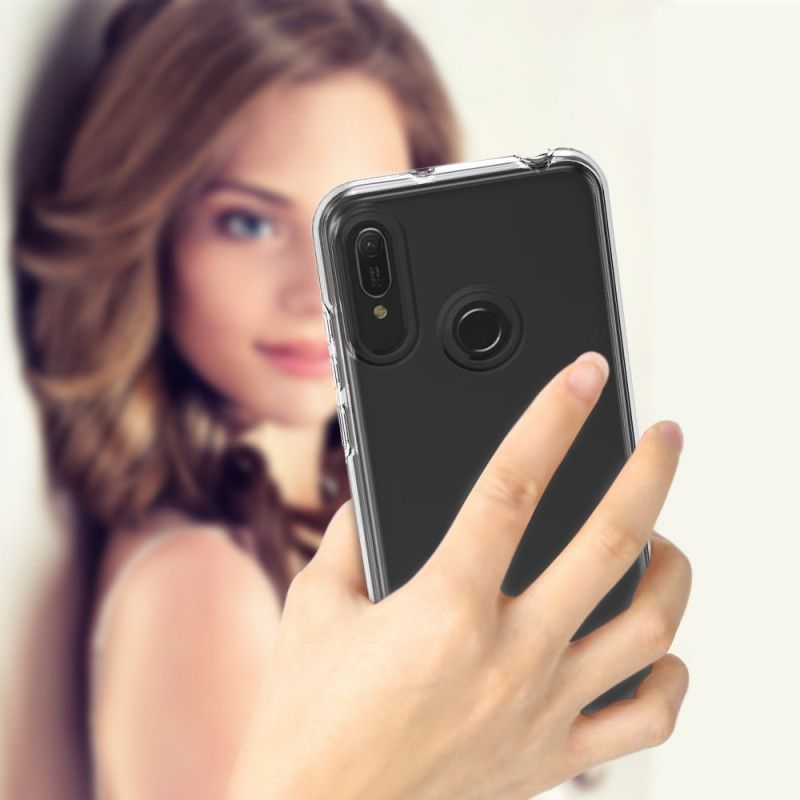 Kryt Honor 8a Transparentní Pružný Silikon