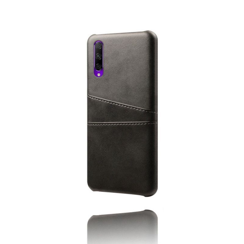 Kryt Honor 9x Pro Kožený Držák Na Karty