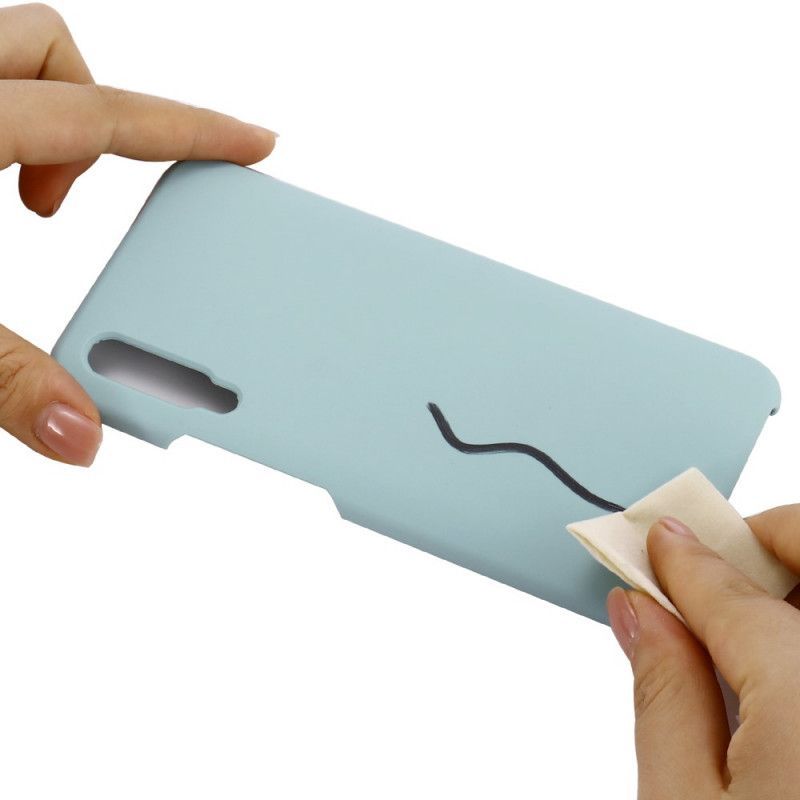 Kryt Honor 9x Pro Silikonová Kapalina