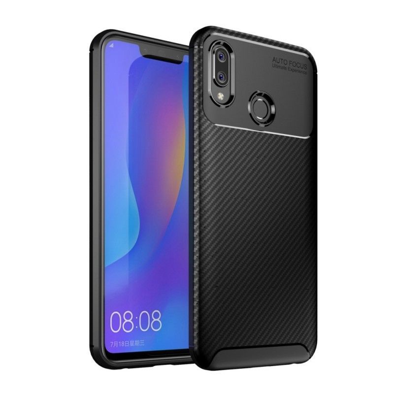 Kryt Honor Play Flexibilní Textura Uhlíkových Vláken