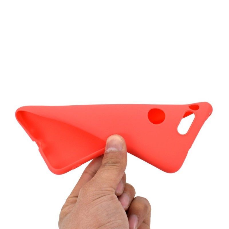 Kryt Honor View 20 Matný Měkký Silikon