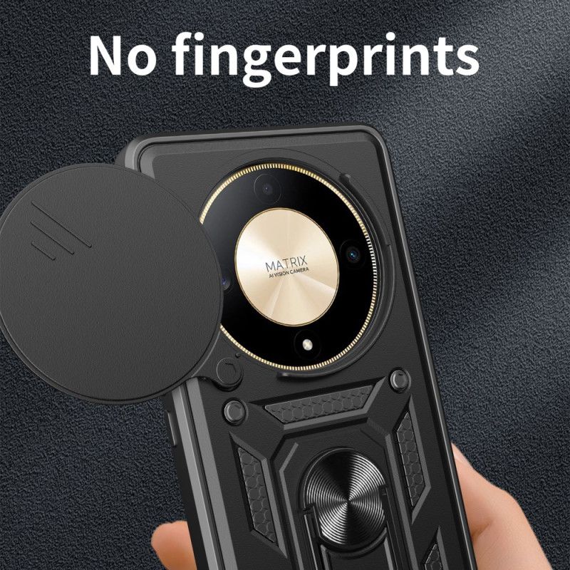 Kryt Honor X9b / Magic 6 Lite Kryty Na Mobil Posuvný Ochranný A Podpůrný Kroužek Objektivu