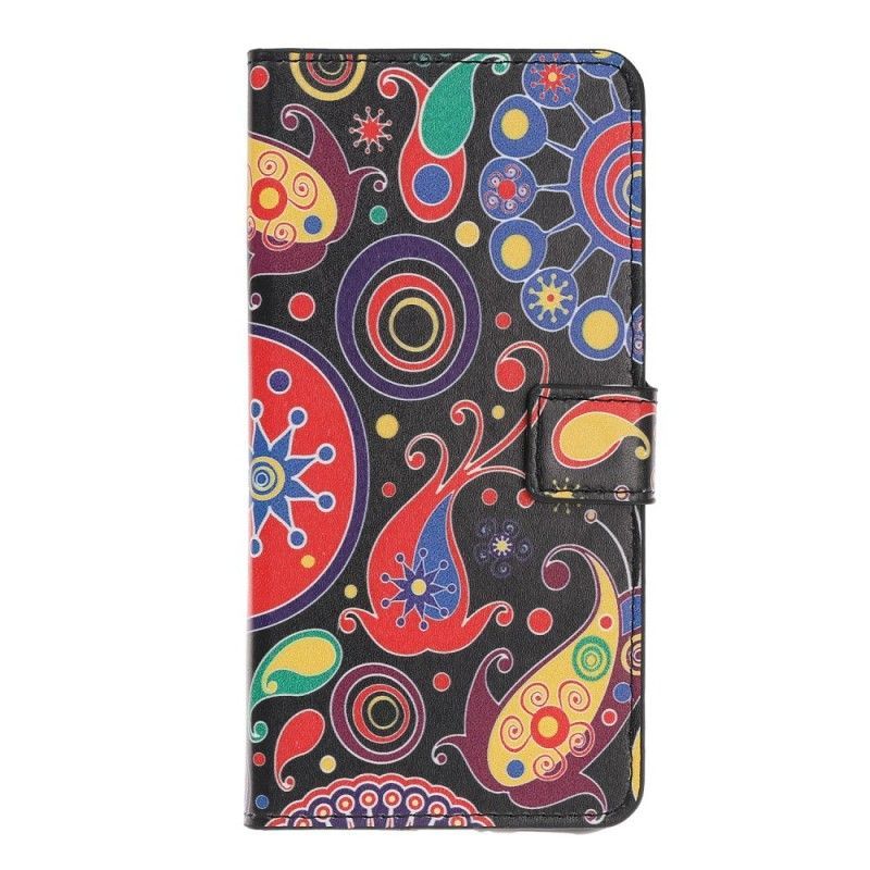 Kryt Huawei Y5 2019 / Design Flipové Pouzdro Honor 8s Galaxie