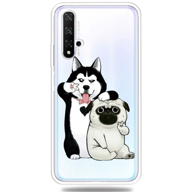 Kryt Na Honor 20 Legrační Psi