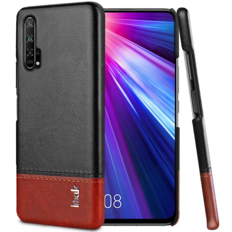 Kryt Na Honor 20 Pro Série S Koženým Efektem Imak Ruiyi