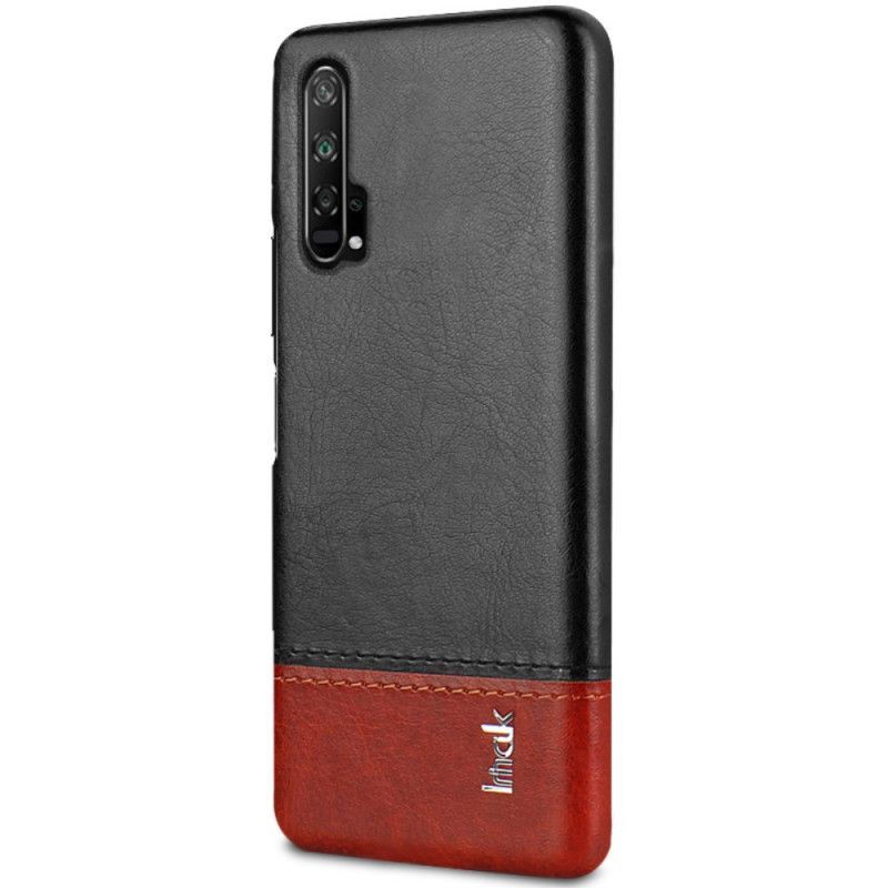 Kryt Na Honor 20 Pro Série S Koženým Efektem Imak Ruiyi