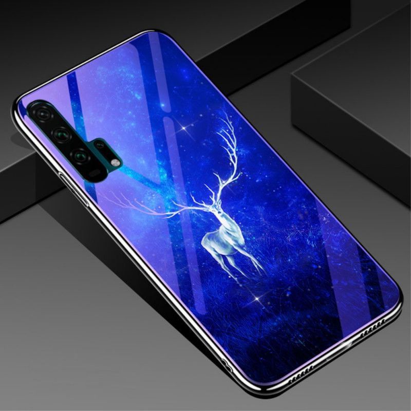 Kryt Na Honor 20 Pro Tvrzené Sklo A Živočišný Silikon