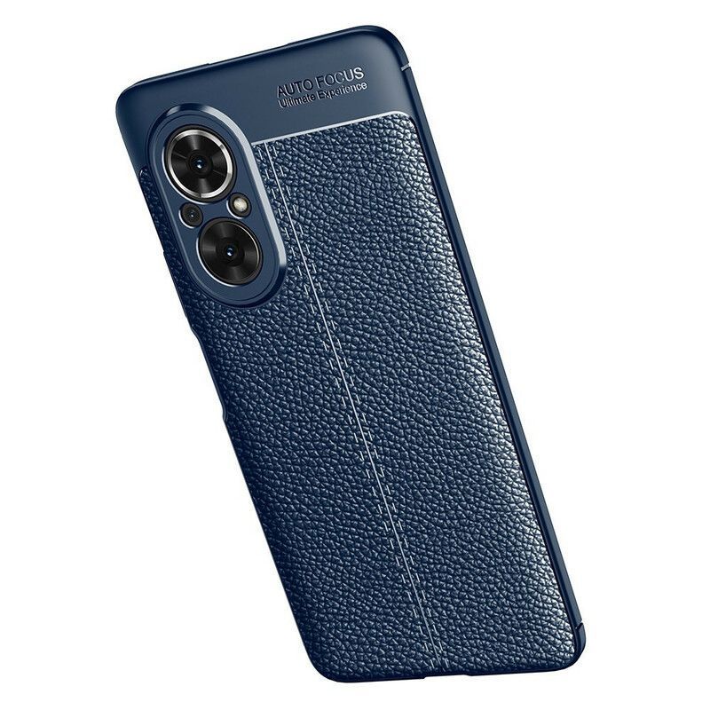 Kryt Na Honor 50 Se Litchi S Dvojitým Koženým Efektem