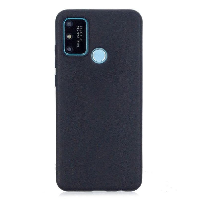 Kryt Na Honor 9a Flexibilní Silikonové Bonbónové Barvy