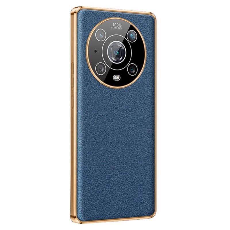 Kryt Na Honor Magic 4 Pro Pravá Kůže