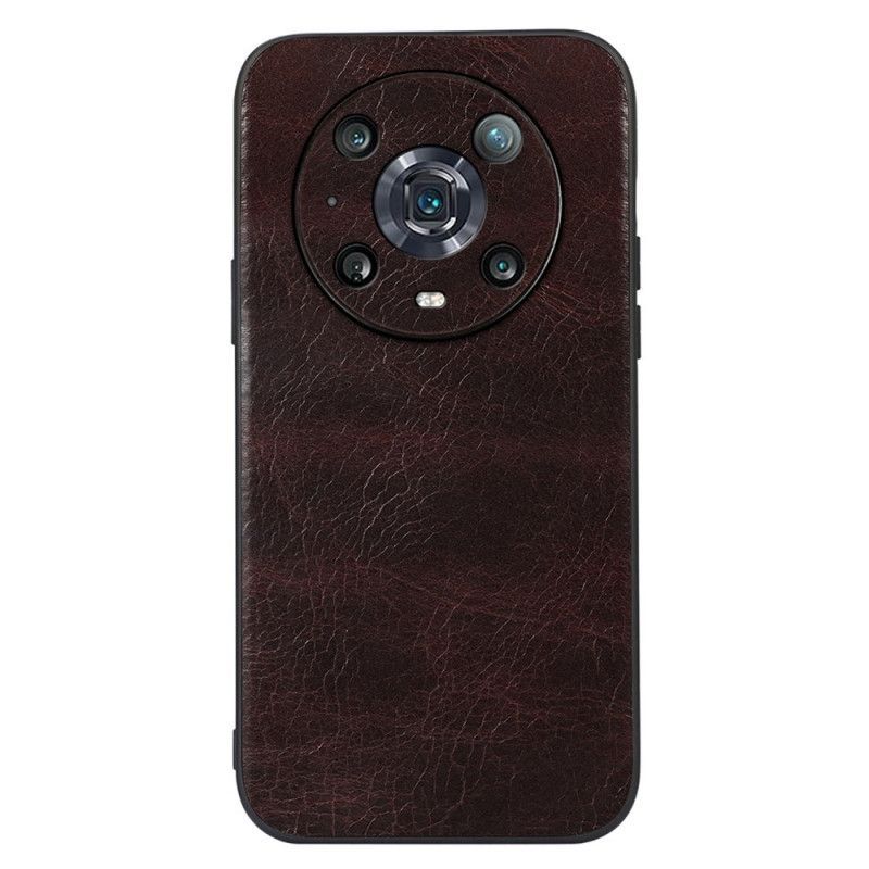 Kryt Na Honor Magic 4 Pro Pravá Kůže