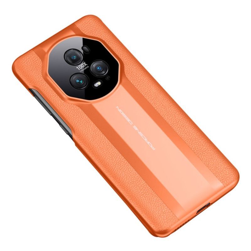 Kryt Na Honor Magic 5 Pro Elegance Z Pravé Kůže