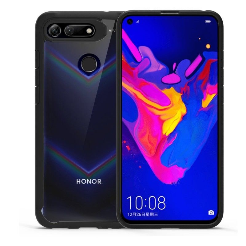 Kryt Na Honor View 20 Průhledné Okraje Proti Otřesům