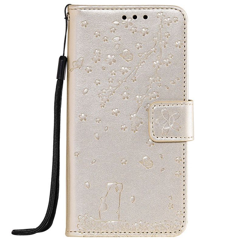 Kryt Na Huawei Y5 2019 / Flipové Pouzdro Honor 8s Daydream S Popruhem