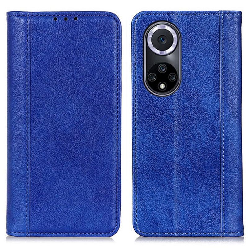 Kryty Na Mobil Na Honor 50 Flipové Pouzdro Kůže Elegance Split Litchi