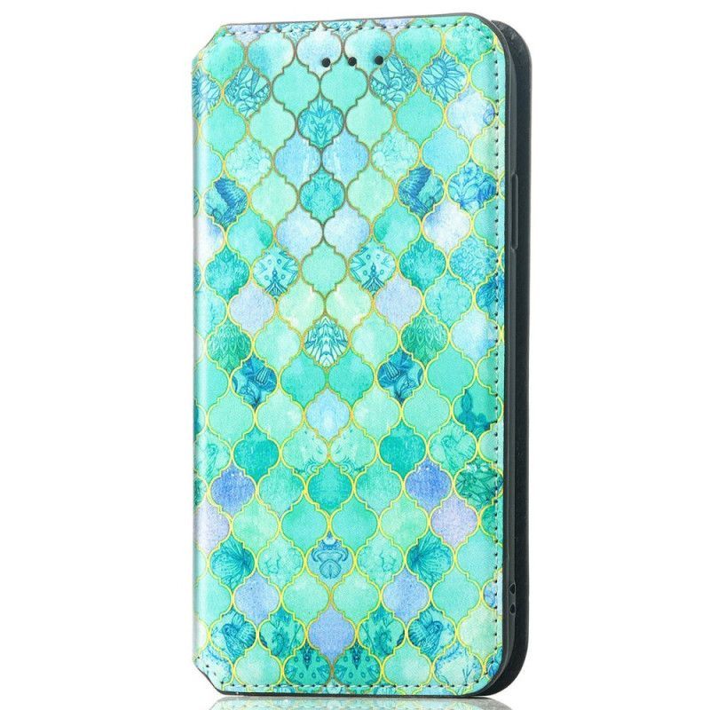 Kryty Na Mobil Na Honor 70 Flipové Pouzdro Design Caseneo Rfid