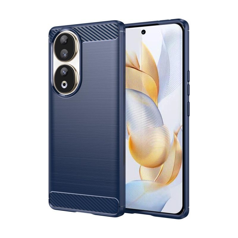 Kryty Na Mobil Na Honor 90 Kartáčované Uhlíkové Vlákno