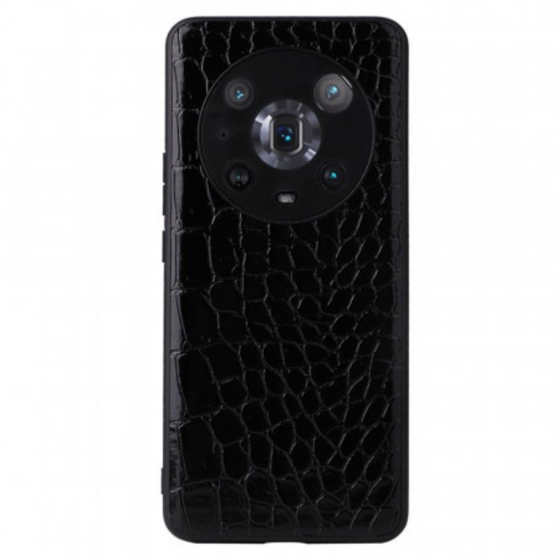 Kryty Na Mobil Na Honor Magic 4 Pro Efekt Krokodýlí Kůže