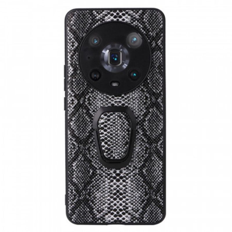 Kryty Na Mobil Na Honor Magic 4 Pro Hadí Styl S Kroužkovou Podporou