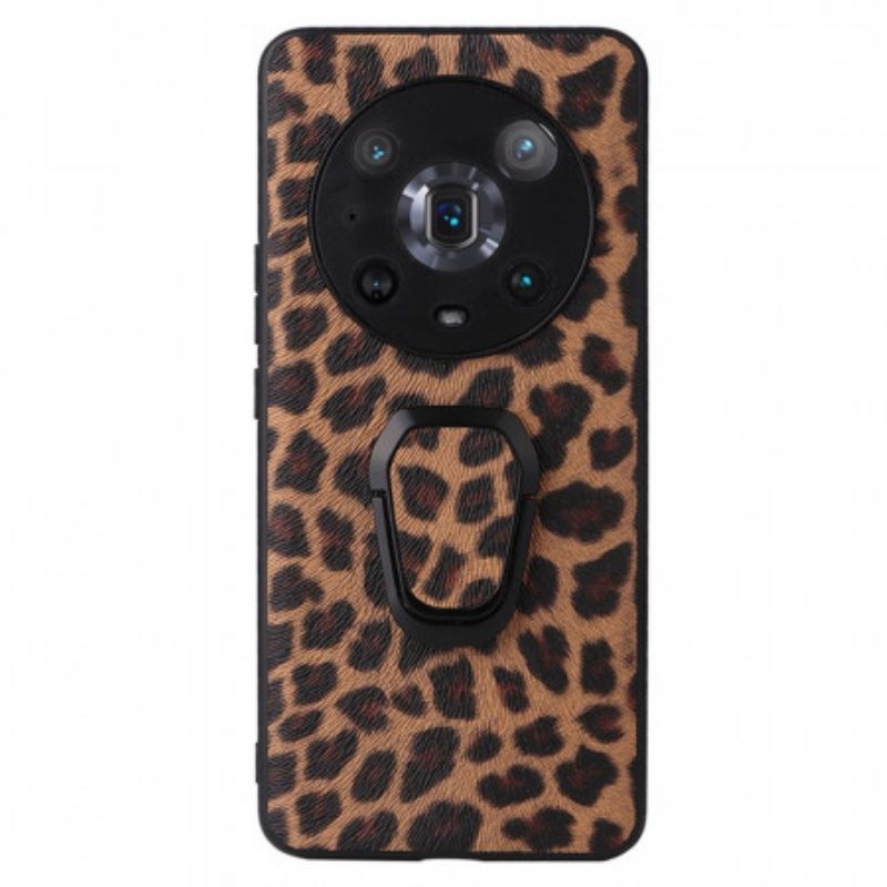 Kryty Na Mobil Na Honor Magic 4 Pro Leopard S Kroužkovou Podporou