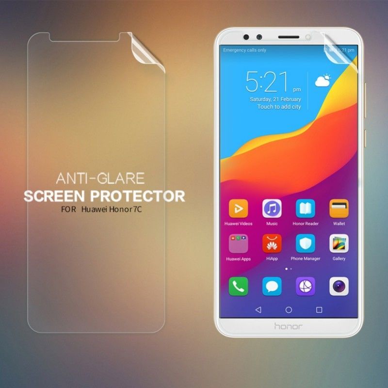 Ochrana Obrazovky Pro Huawei Kryt Honor 7c