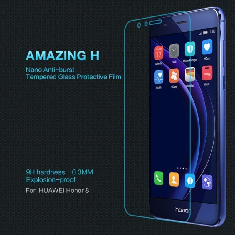 Ochrana Z Tvrzeného Skla Pro Huawei Kryt Honor 8