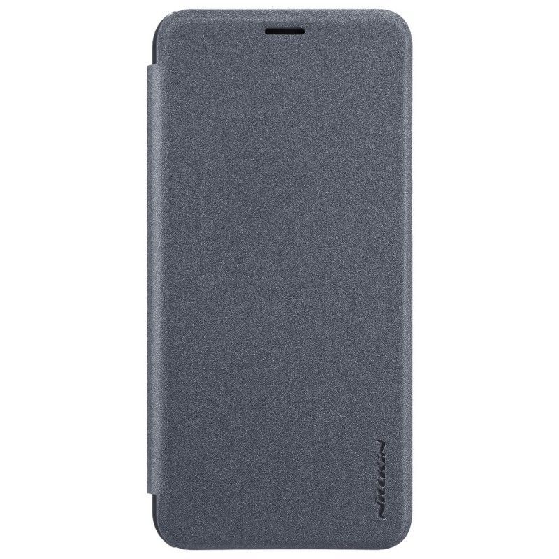 Odklápěcí Kryt Huawei Kožené Pouzdro Folio Honor View 10 Nillkin