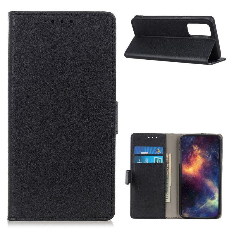 Peněženková Pouzdra Honor 10x Lite Jednoduchý Lesklý Kožený Efekt
