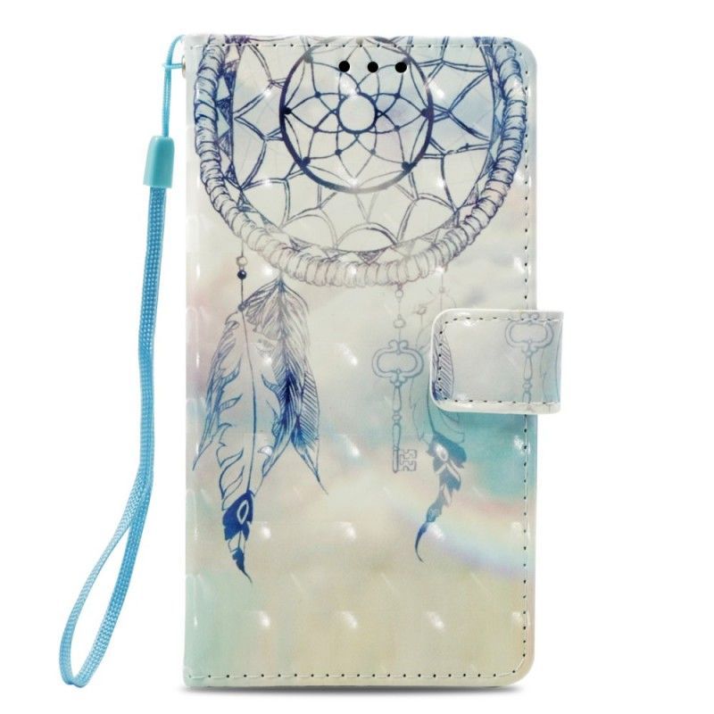 Peněženková Pouzdra Honor 7a 3d Lapač Snů