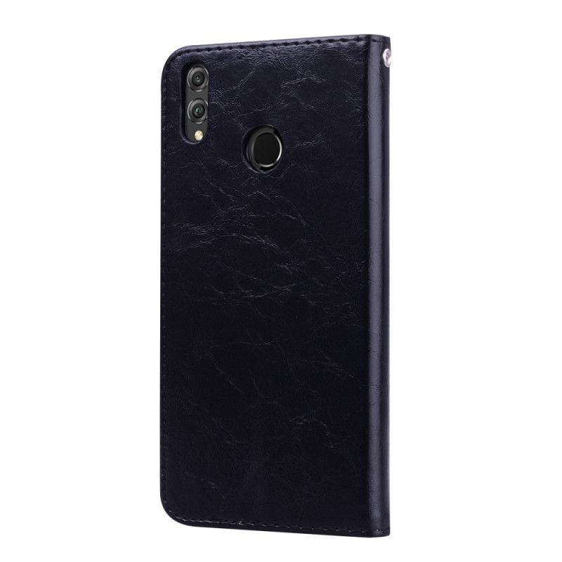Peněženková Pouzdra Honor 8x Čepice Princ Vintage Olejový Vosk