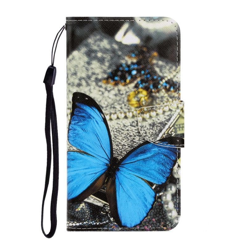 Peněženková Pouzdra Honor 9a Varianty Tanga Motýlů