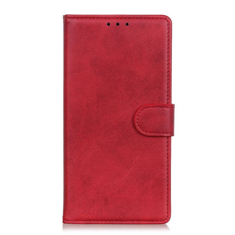 Peněženková Pouzdra Honor 9x Pro Efekt Retro Matné Kůže