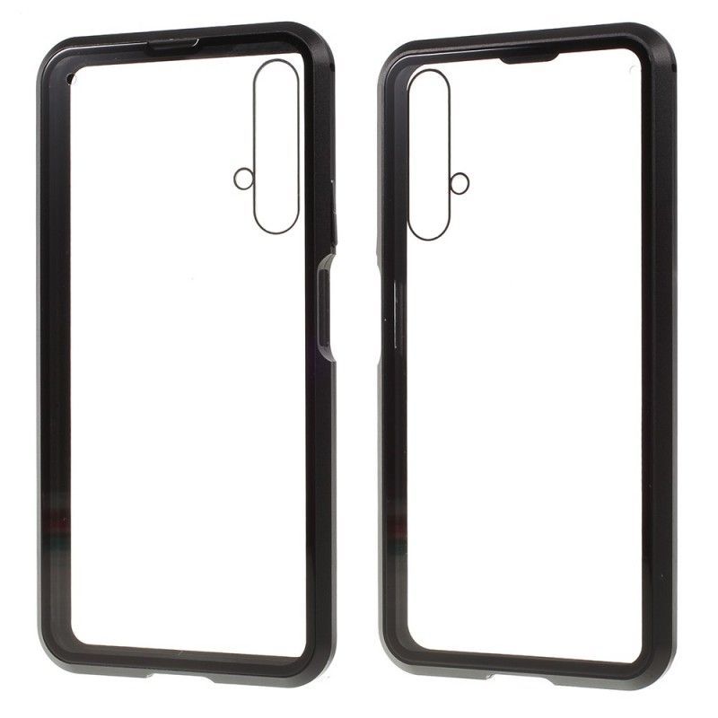 Pohledový Kryt Kryt Honor 20 / Huawei Nova 5t 2-v-1 Odnímatelné Pouzdro