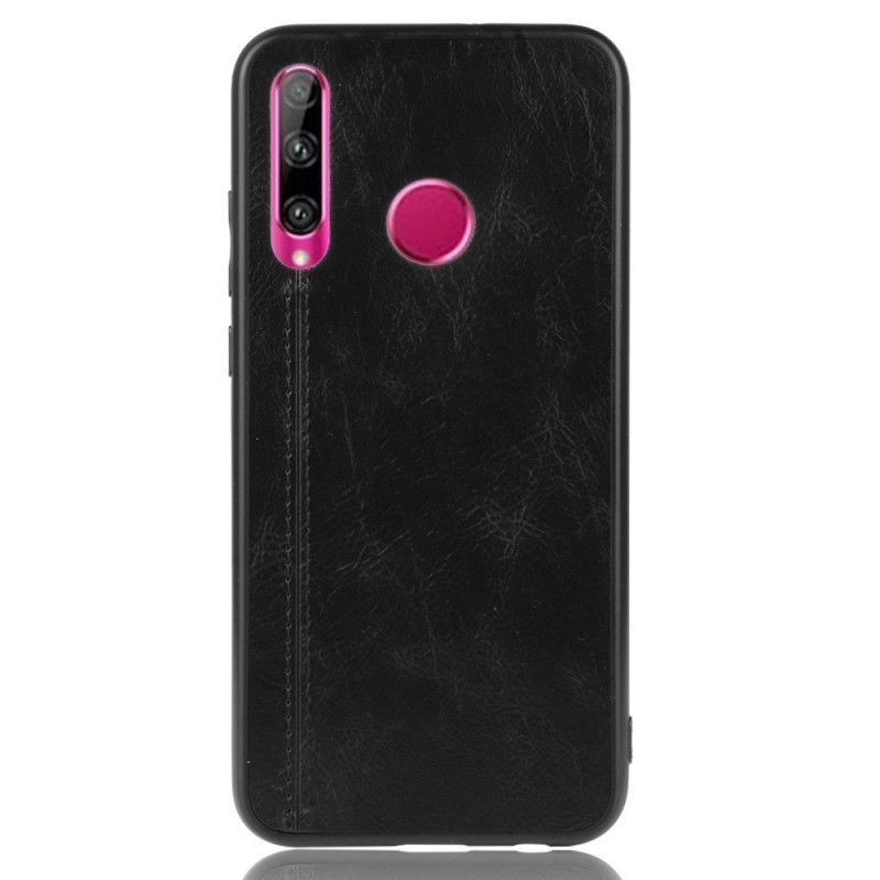Pouzdro Honor 20 Lite / Honor 20e Kožené Prošívání