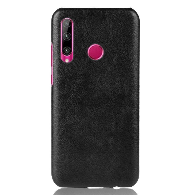 Pouzdro Honor 20 Lite / Honor 20e S Koženým Efektem Z Liči