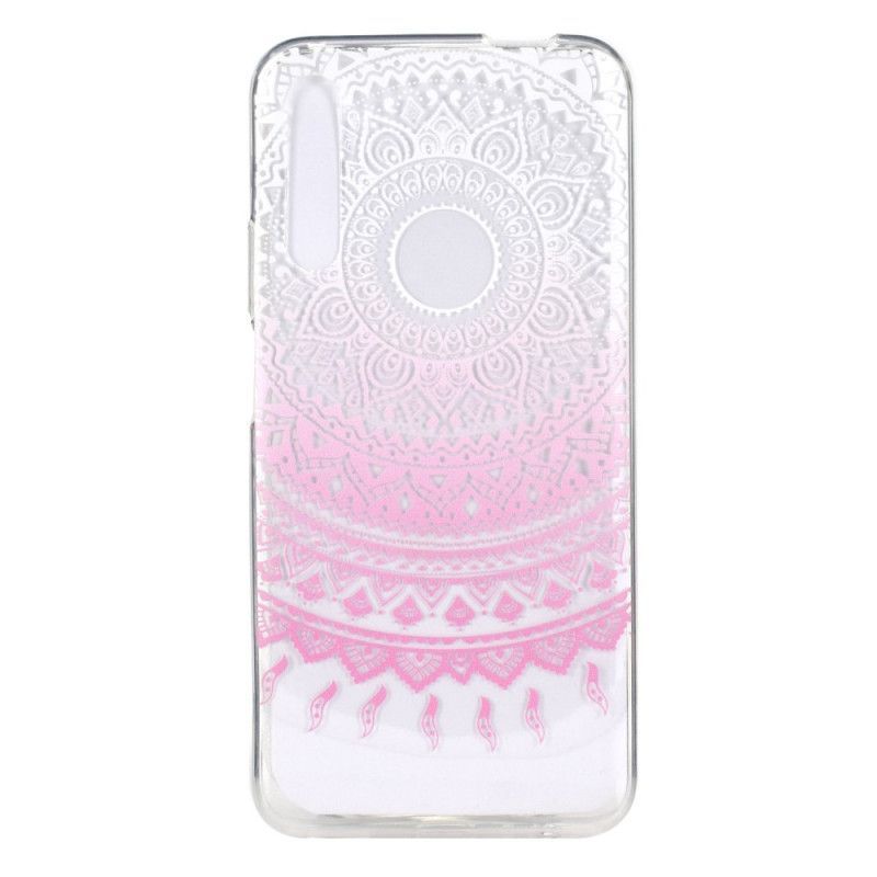 Pouzdro Huawei P Smart Pro / Barevná Mandala Kryt Honor 9x Pro