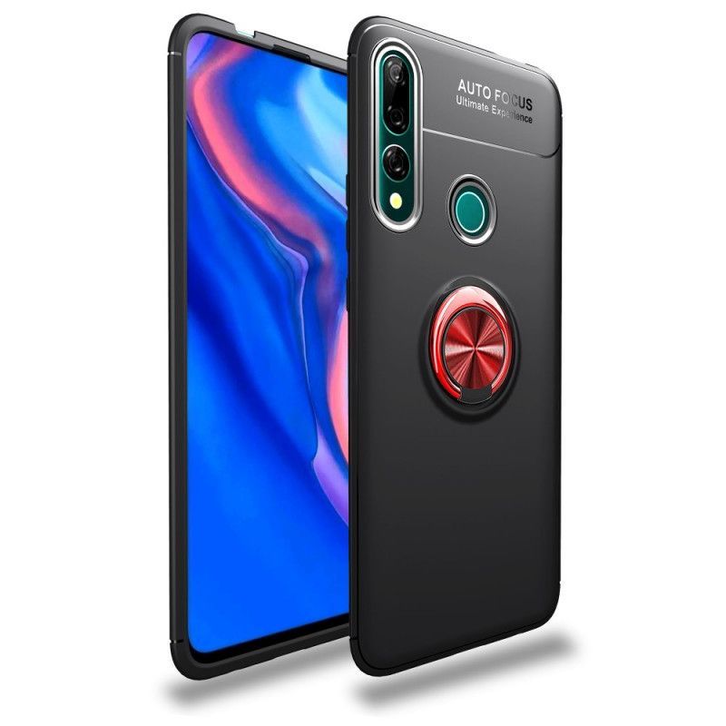 Pouzdro Huawei P Smart Z / Magnetický Kroužek Kryt Honor 9x Lenuo