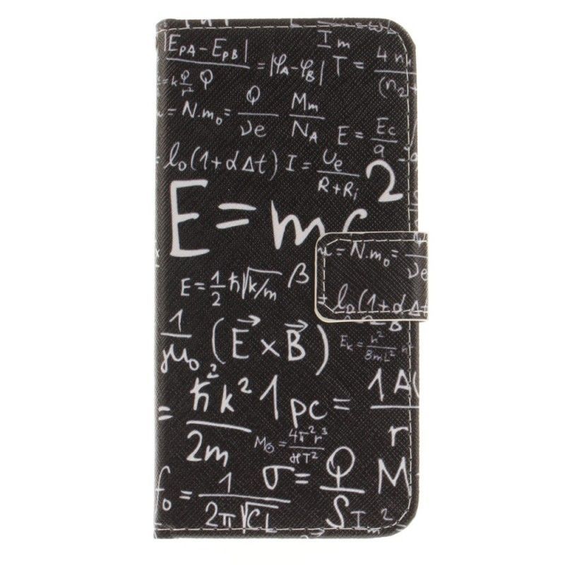 Případ Huawei Peněženková Pouzdra Honor 9 Matematické Výpočty
