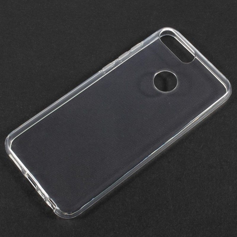 Průhledné Pouzdro Huawei Kryt Honor 9 Lite