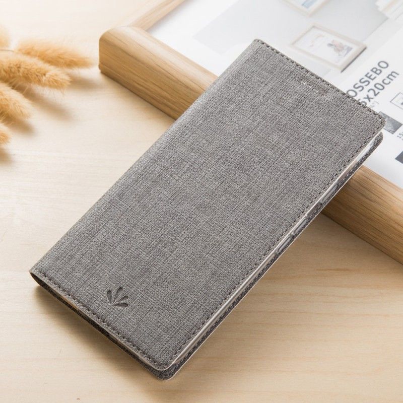 Texturovaný Flipový Kryt Huawei Kožené Pouzdro Folio Honor 9