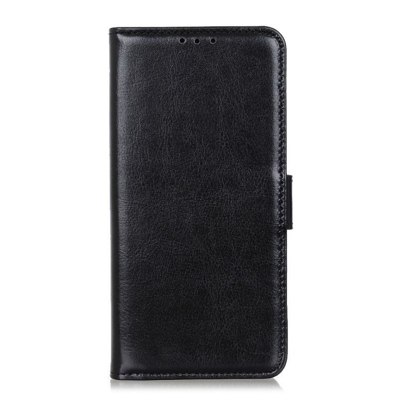 Vyklápěcí Kryt Huawei P Smart Z / Kožené Pouzdro Folio Na Honor 9x Střízlivý Kožený Styl