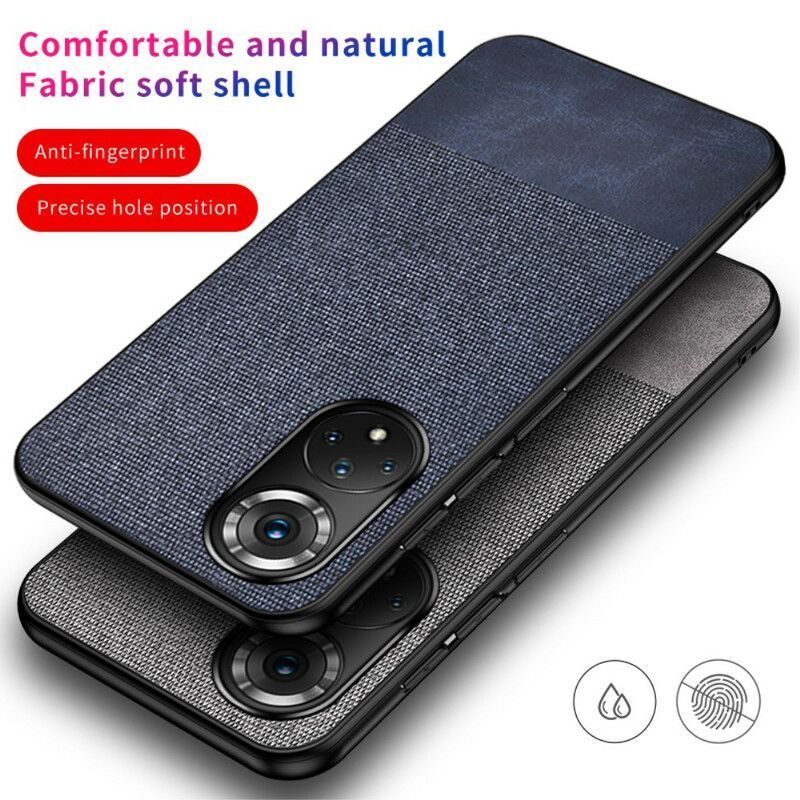 Case Honor 50 / Huawei Nova 9 Bi-texture Imitace Kůže