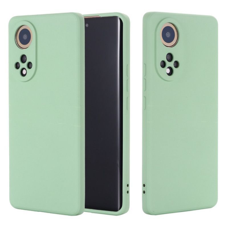 Case Honor 50 / Huawei Nova 9 Tekutý Silikon Se Šňůrkou